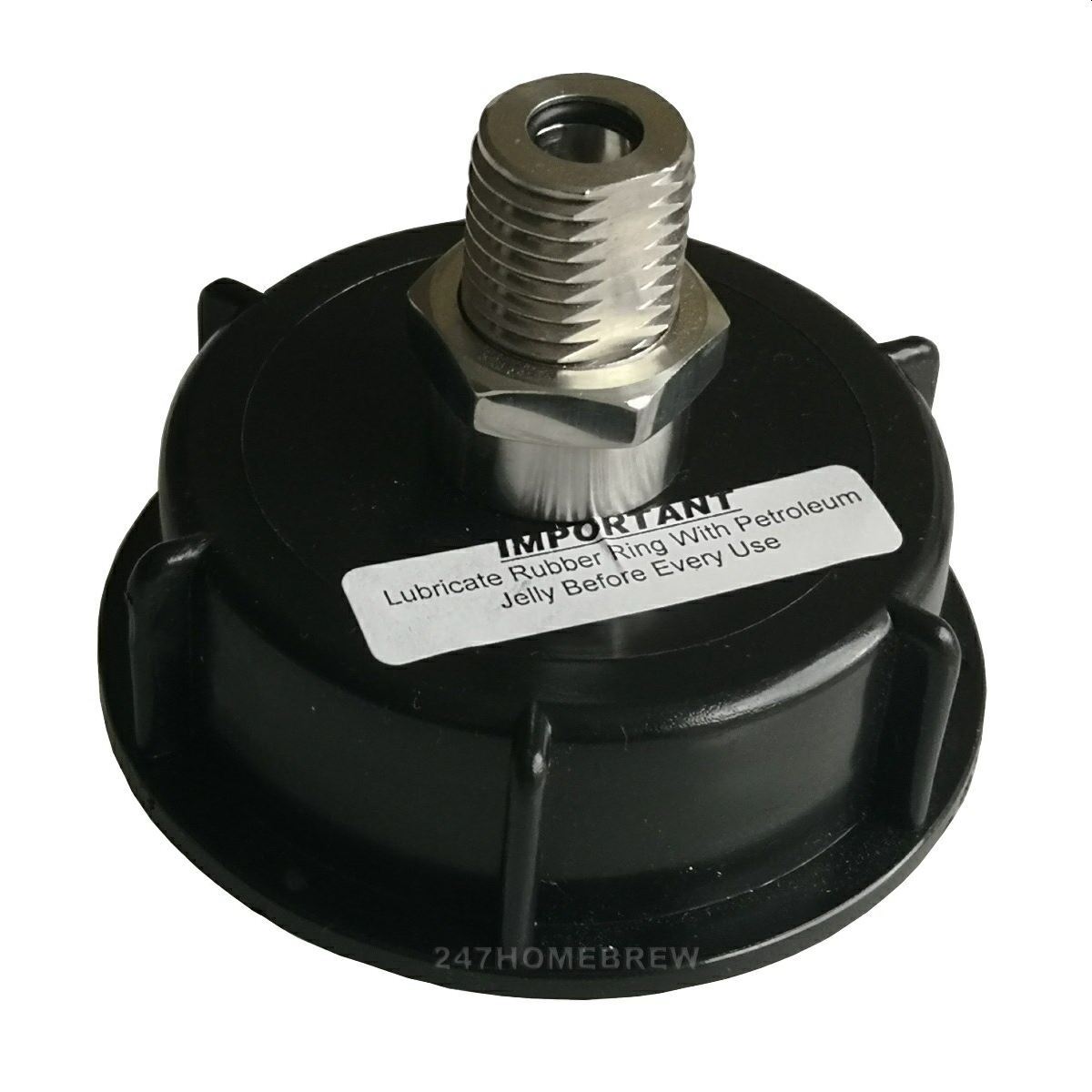 S30 2"" Cap for Pressure Barrels