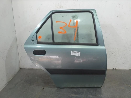 1007034 Tür Hinten Rechts für FORD FIESTA BERLINA (DX) Trend 2002 8917890 - Bild 1 von 10