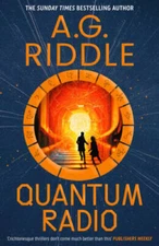 Quantum Radio (Multiverse) - Hardcover By Riddle, AG - GOOD