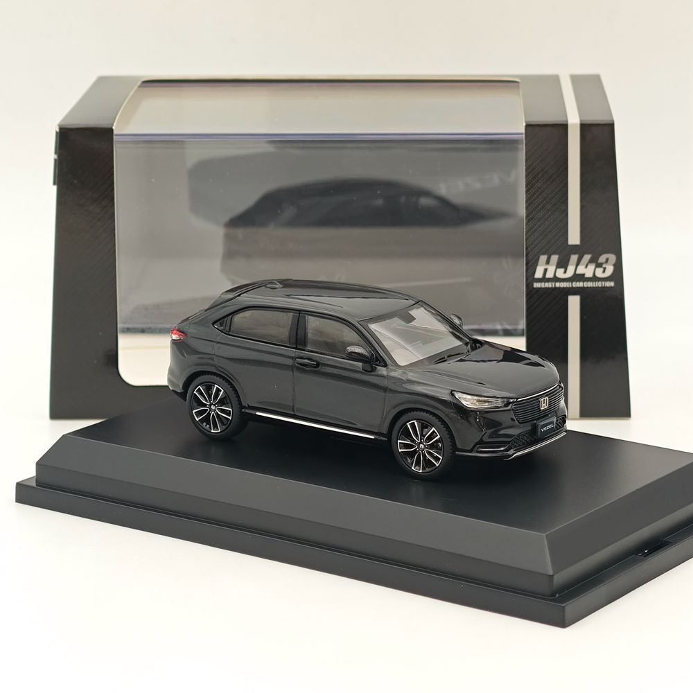 ホビージャパン 1/43 VEZEL Makoto Seio ホンダ VEZEL e: HEV Z プレミアムサンライトホワイト・パール