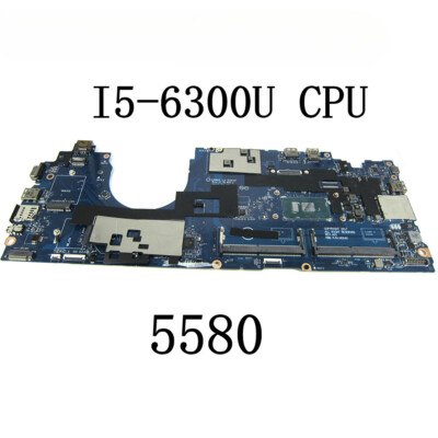 For DELL Latitude 5580 Laptop I5-6300U CPU CN-0V6V32 CN