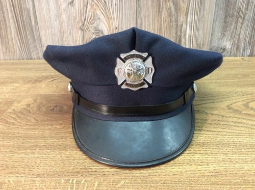 Badge Amherst Massachusetts Visor Cap 
