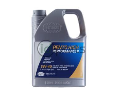Pentosin PENTO HIGH 5w40 Full Synthetic Engine Motor Oil For Mercedes 5 Liters