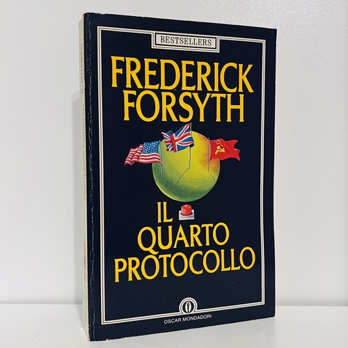 IL QUARTO PROTOCOLLO FREDERICK FORSYTH MONDADORI LIBRO ROMANZO 1 ED LUGLIO 1986