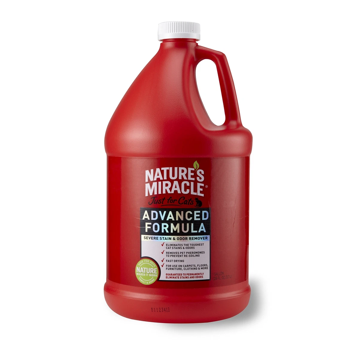 Nature's miracle advanced stain and odor remover best sale gallon