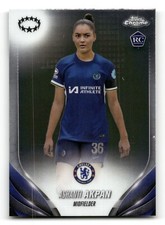 2023-24 Topps Chrome UEFA Women's Champions League - #57 Ashanti Akpan (RC)