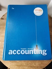 Vango Notes for Accounting Textbook 7e Pearson Prentice Hall Horngren Harrison