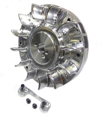 Arc 6621 Billet Flywheel, Gx200/Clone Pvl Non-Adj. 6621