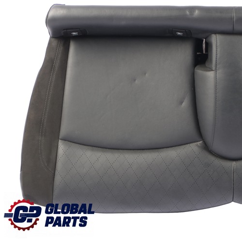 Mini F56 Rear Seat Bench Couch Leather Cross Punch Carbon Black - Picture 2 of 11