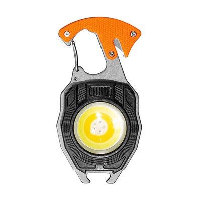 Ultra-Small Mini LED Flashlight Keychain Super Bright Outdoor Accessories