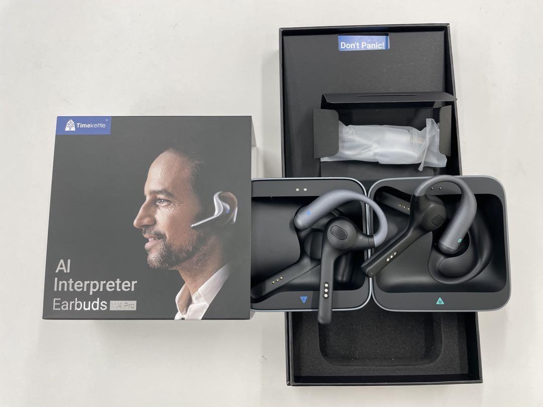 Timekettle W4 Pro AI Interpreter Earbuds Translator from Timekettle W4 Pro AI Interpreter Earbuds Translator from