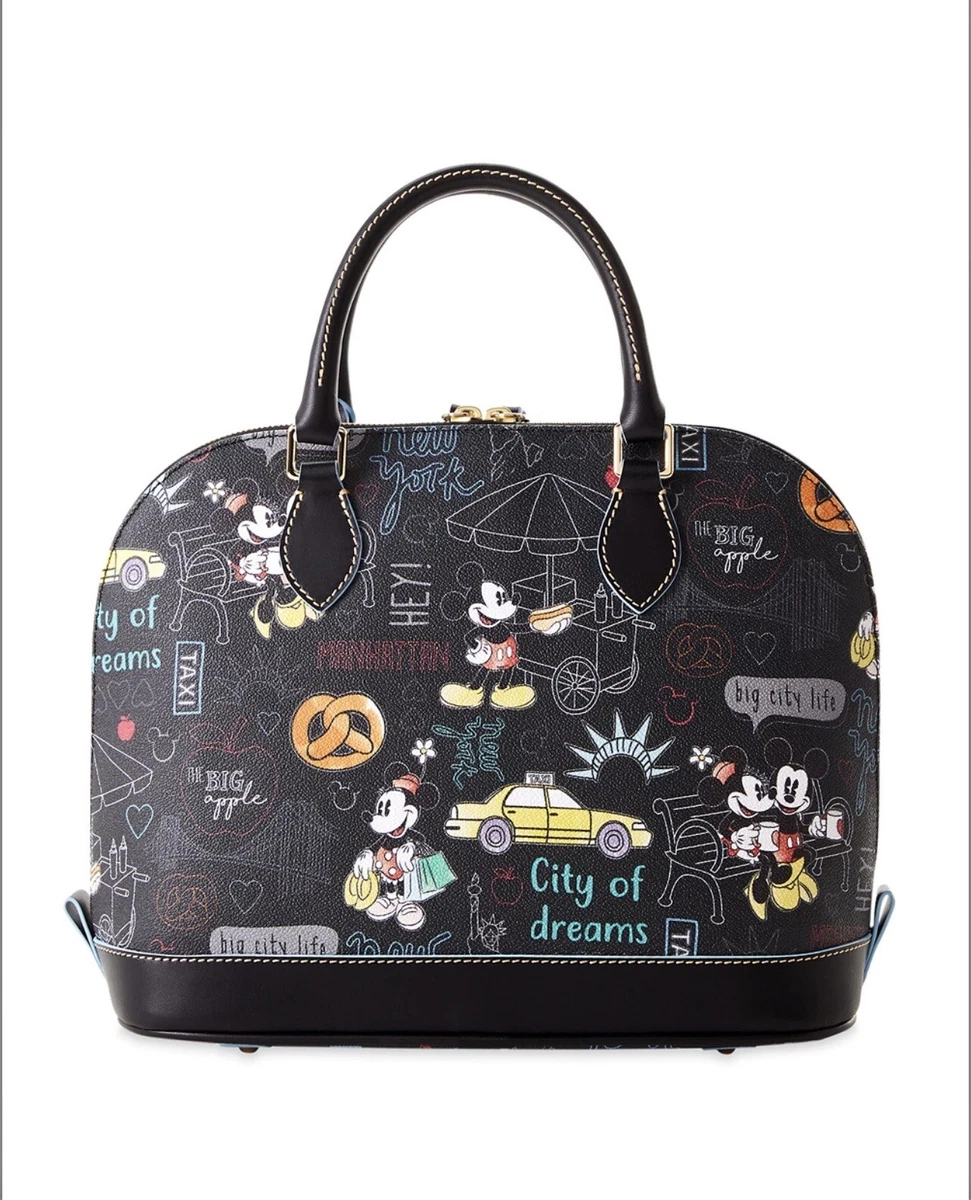 I am mickey mouse satchel by dooney shop & bourke