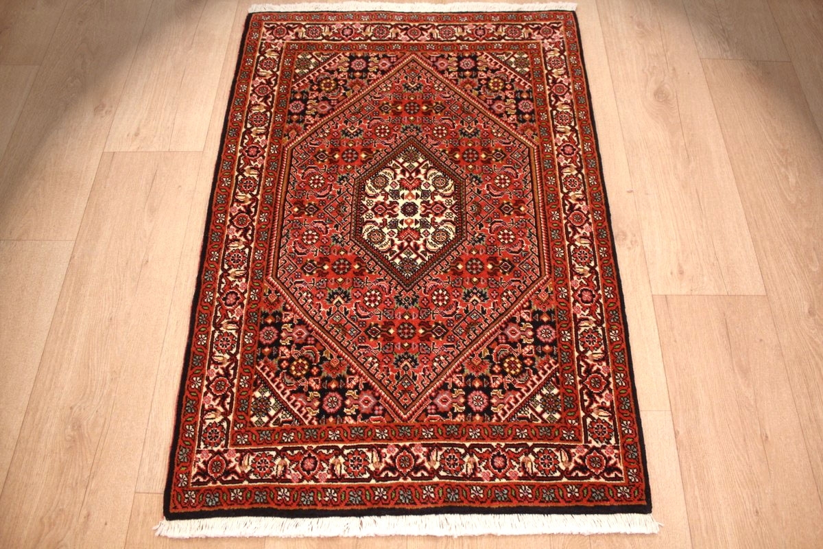 Tapis persan BIDJAR tapis laine 104x71 CM Tapis persan BIDJAR tapis laine CM 104x71 CM laine 084d68