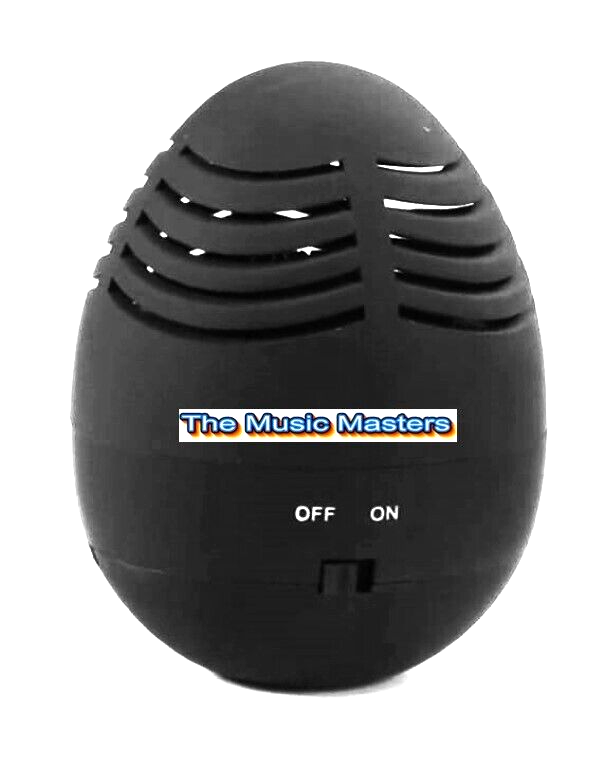 Egg Shape Mini Stereo Audio Tumbler SPEAKER Rechargeable USB 3.5mm