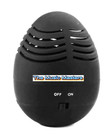 Egg Shape Mini Stereo Audio Tumbler SPEAKER Rechargeable USB 3.5mm Wired Black
