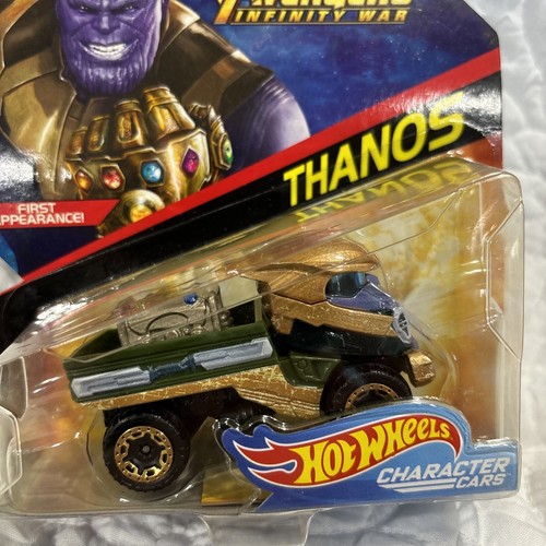 Hot Wheels Marvel Avengers Infinity War Thanos - Bild 3 von 3