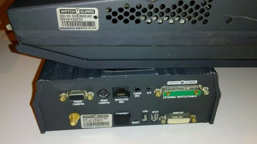 Watch Guard Digital In Car Video System | Untested AS IS - Picture 4 of 10