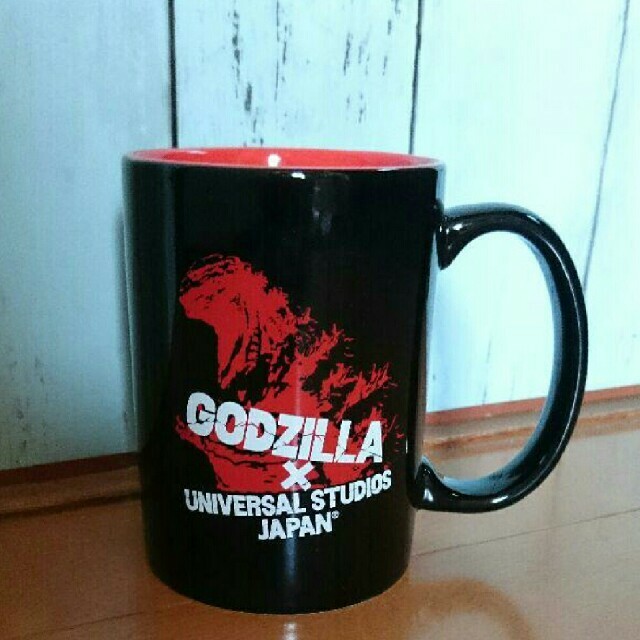 Mint Usj Universal Studios Japan Godzilla Mug Mint Usj Universal Studios Japan Godzilla Mug
