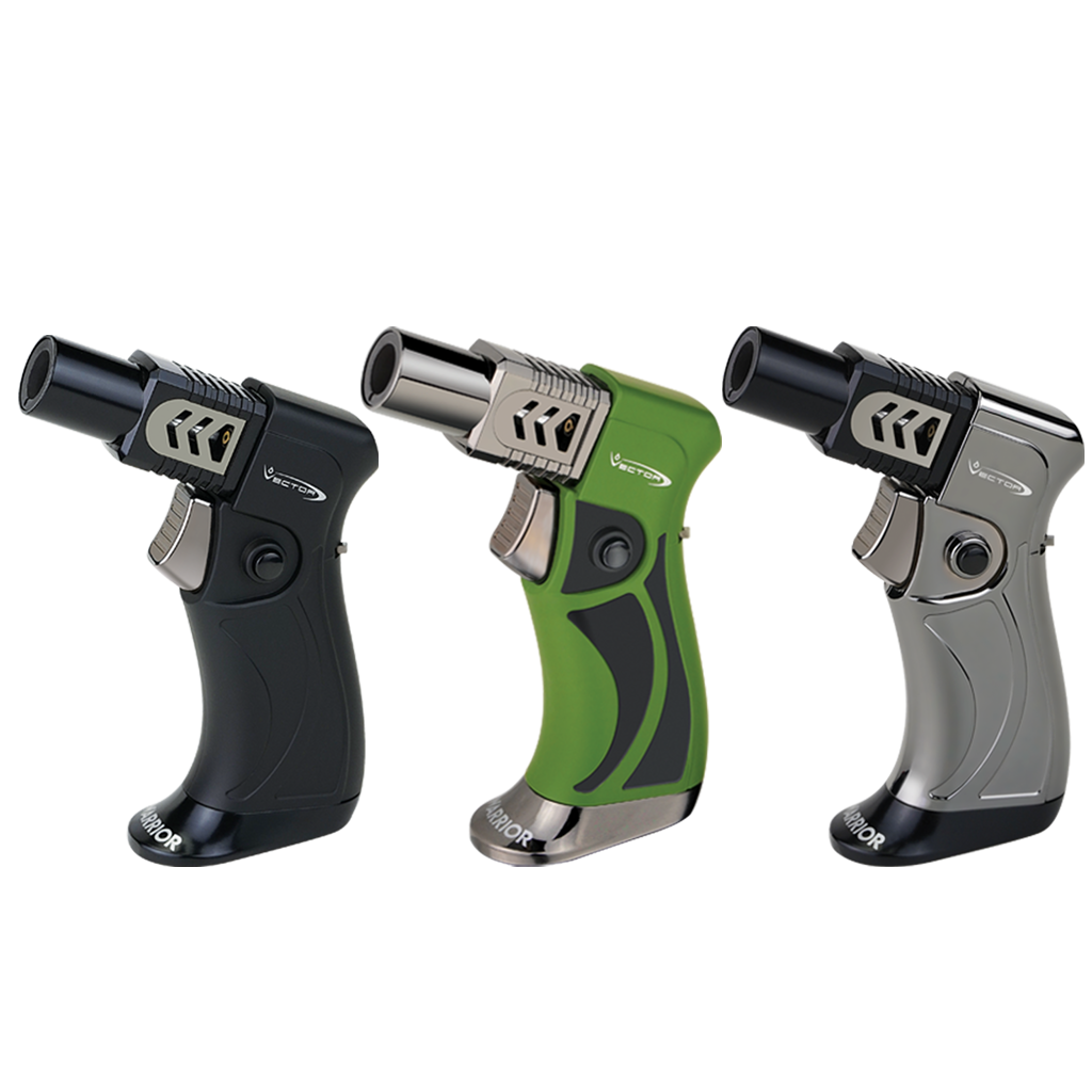 Vector Warrior Single Jet Torch Table Lighter Windproof 12k ft