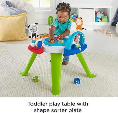Fisher-Price 3-in-1 Spin Sort Activity Center New Open Box - Picture 5 of 8