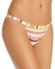 Minkpink Barbados Bikini Bottom- Multicolor - XS