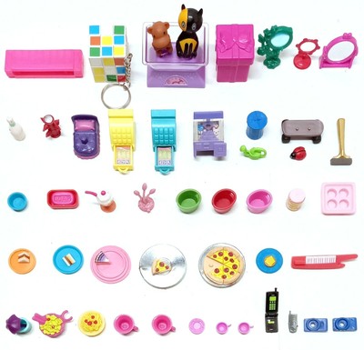 Barbie online miniature accessories