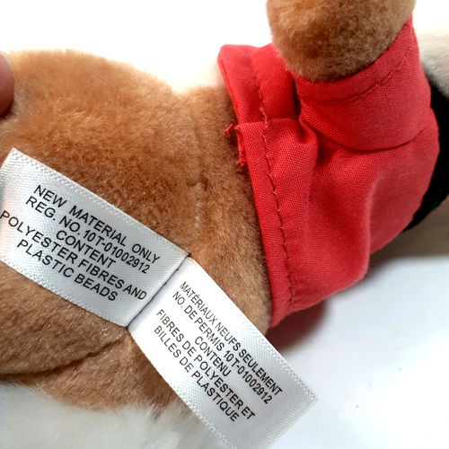 Ty Beanie Babies Peter Rabbit Flopsy Plush Bunny Stuffed Animal Lovey  - Picture 5 of 10