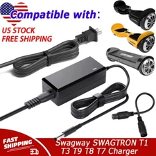 42V 2A Adapter For Balancing Scooter Swagway SWAGTRON T1 T3 T9 T8 T7