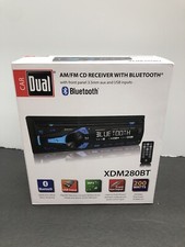 dual xdm280bt subwoofer