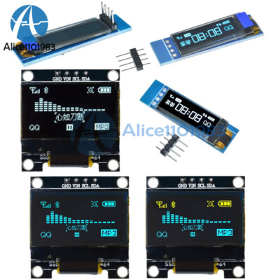 Display OLED 0.91 I2C 128x32 | Schermo Per AVR, PIC, STM32 | 3.3V/5V, Autoilluminazione - Foto 5