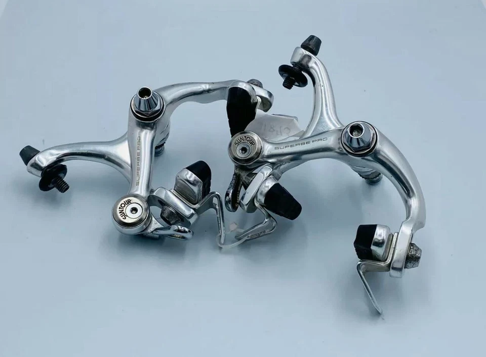 Pastilhas de freio de bicicleta KOOL STOP para freios vintage Suntour Superbe - Imagem 3 de 3