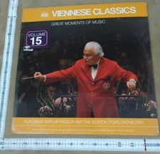 ARTHUR FIEDLER & BOSTON POPS: great moments of music, vol. 15: viennese classics