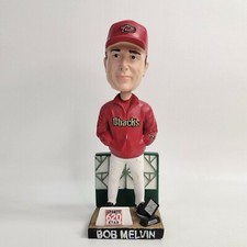Arizona Diamondbacks Obacks MLB Bob Melvin Bobblehead 2008