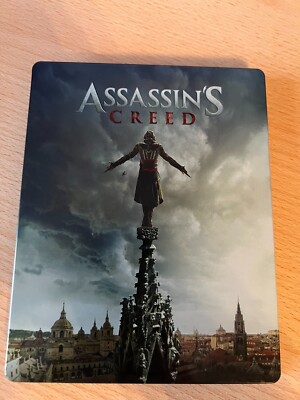 Assassin's Creed [Blu-ray Steelbook