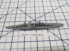 Acorazado - HMS Renown - Royal Navy - Wargaming - Eje y Aliados - Minia Naval