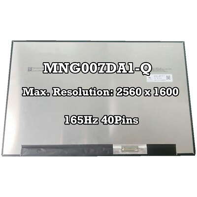 Qhd Led Panel MNG007DA1-Q 16