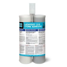 Laticrete Latapoxy 310 Regular Epoxy Stone Adhesive 2 x 300 ML Cartridges