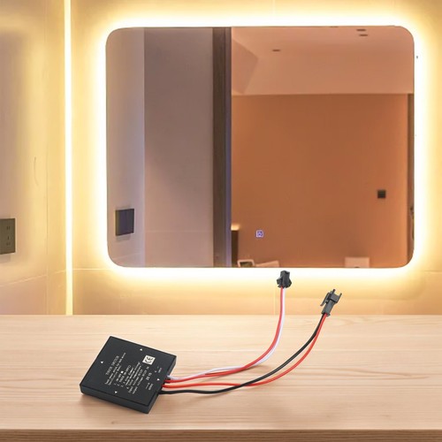 Schwarz - Smart Spiegel Touch Sensor Schalter geeignet für LED Licht Smart Home Schalter - Bild 14 von 26