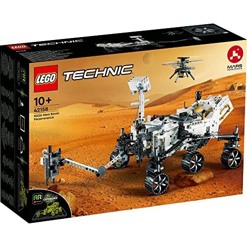 LEGO Technic NASA Mars Rover Perseverance 42158 Bloques de Juguete Universo Presente - Imagen 2 de 6