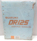 New Listing1990 Suzuki Dr 125 Oem Service Manual 99500-41082-03E New Sealed
