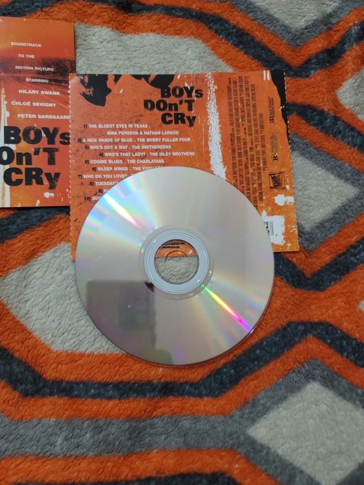 Boys Dont Cry soundtrack CD Lynyrd Skynyrd Smithereens Isley Bros Knitters Nina  - Image 2 of 2