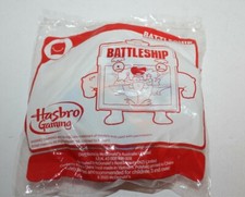 McDonald's Happy Meal Promotional Toy Hasbro Gaming Battleship Brand New 2020