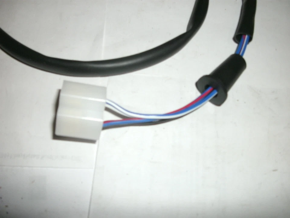 MGA, MIDGET, MGB, TR2-6, AUSTIN HEALEY, MINI, CABLEADO DE CUBO DE FAROS, CADA UNO Foto 3 de 4