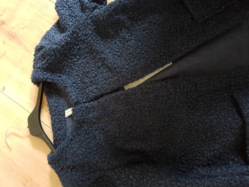ITALY CARDIGAN/ Mantel Gr.36-40 dunkelblau TOP TREND - Bild 5 von 8