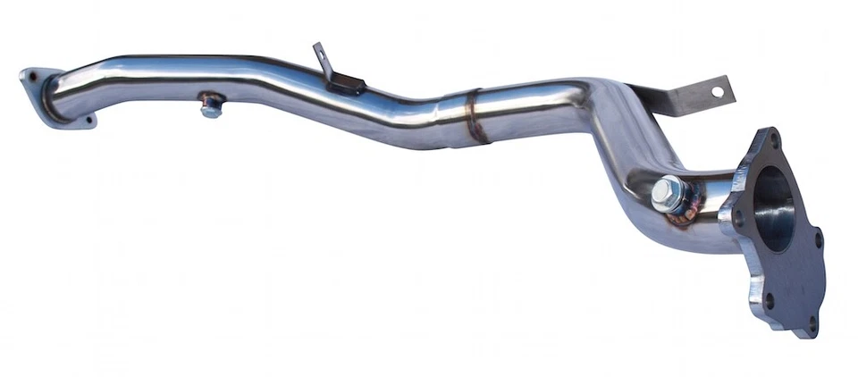 Downpipe inox 63mm décata pour Subaru Impreza WRX ou STI (GDA/GDB) - Immagine 4 di 4