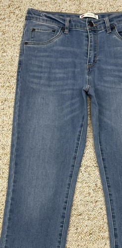 Levi's Jeans Girls sz 16 Mid Rise Bootcut Adjustable waist Stretch Denim (28x28) - Picture 11 of 19