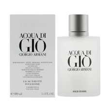 Giorgio Armani Acqua Di Gio 3.4oz Men's Eau de Toilette New Testr