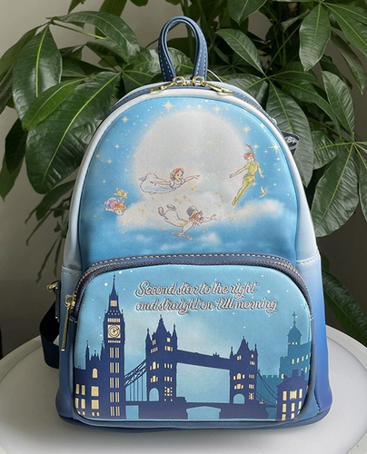 Loungefly disney Disney Christmas backpack bag - Foto 19 di 54