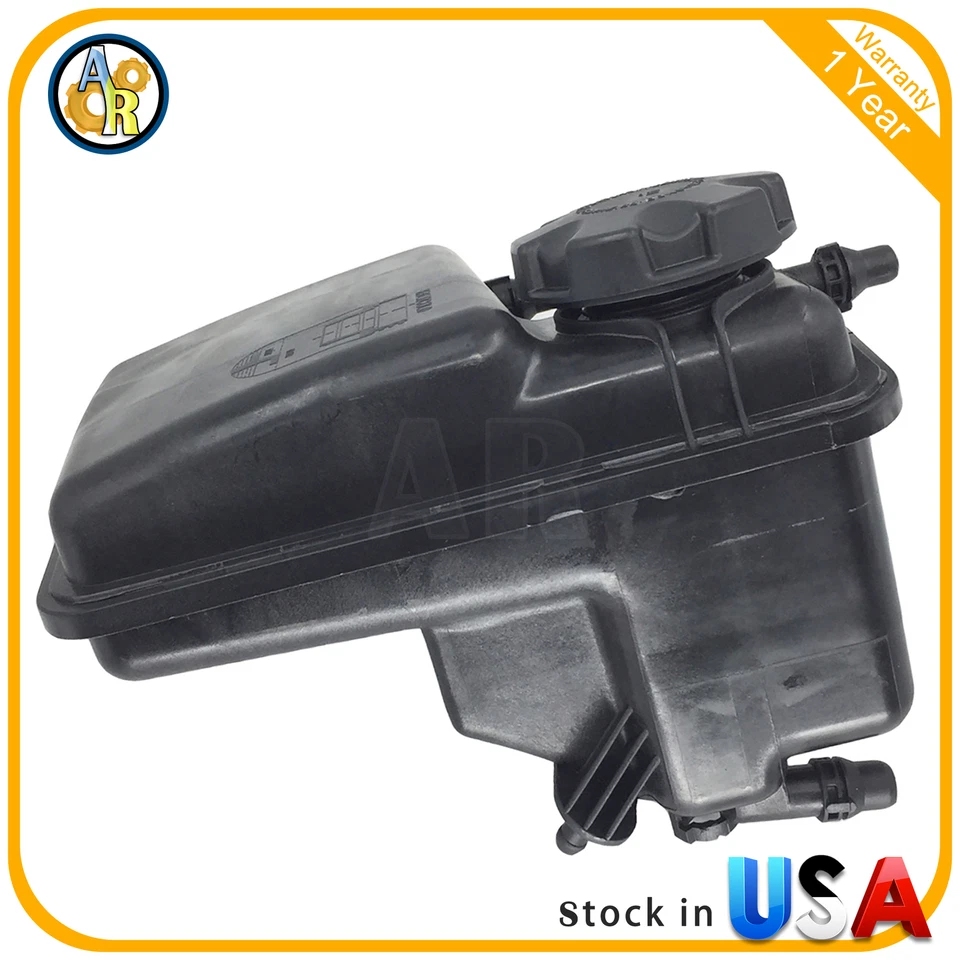 Coolant Reservoir W/Low Level Sensor & Cap For BMW 750Li 750i Alpina B7 603-259 - Image 3 of 4