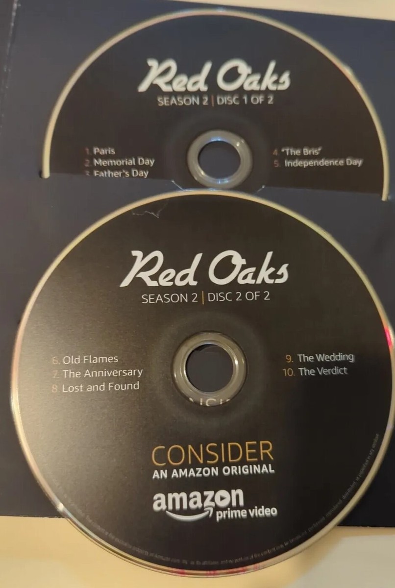 Red Oaks Complete Season FYC DVD Award Promo (All 10 Ep's) 2-discs Amazon  2017